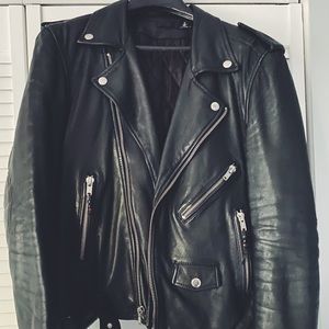 Black Leather Jacket